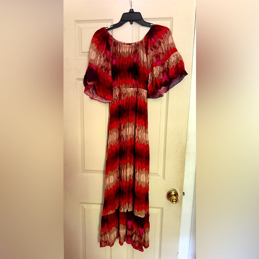 Earthbound maxi dress